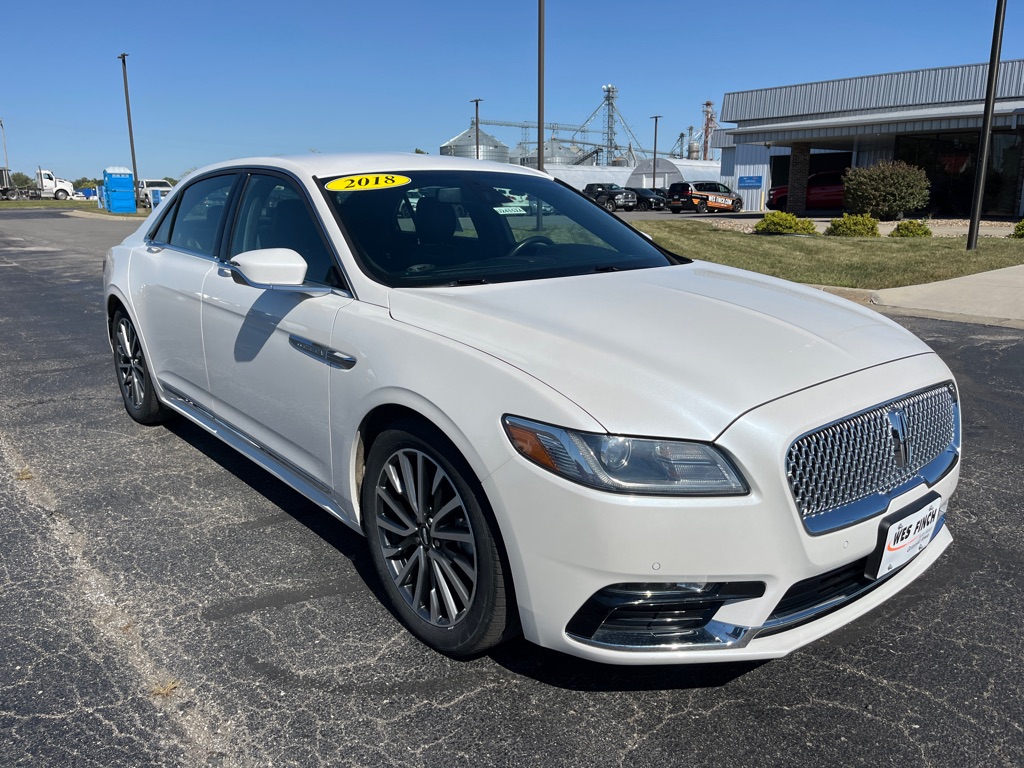 2018 Lincoln Continental