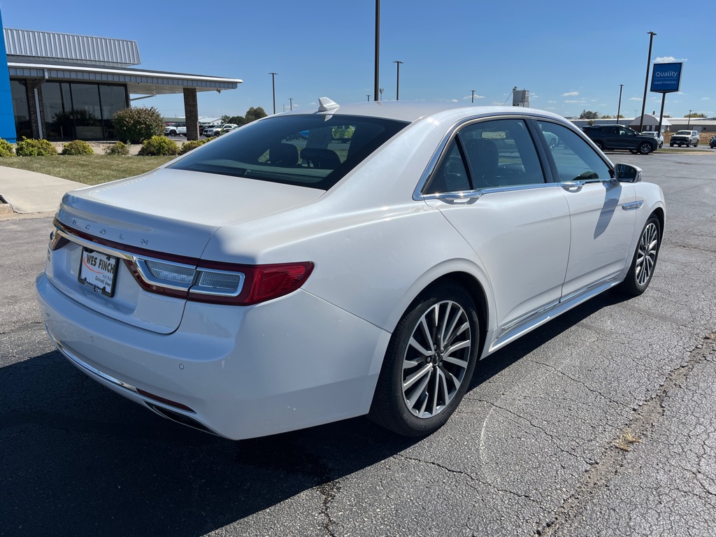 2018 Lincoln Continental