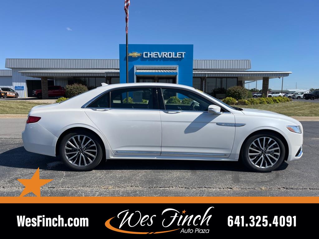 Used 2018 Lincoln Continental Select with VIN 1LN6L9SK5J5614725 for sale in Grinnell, IA