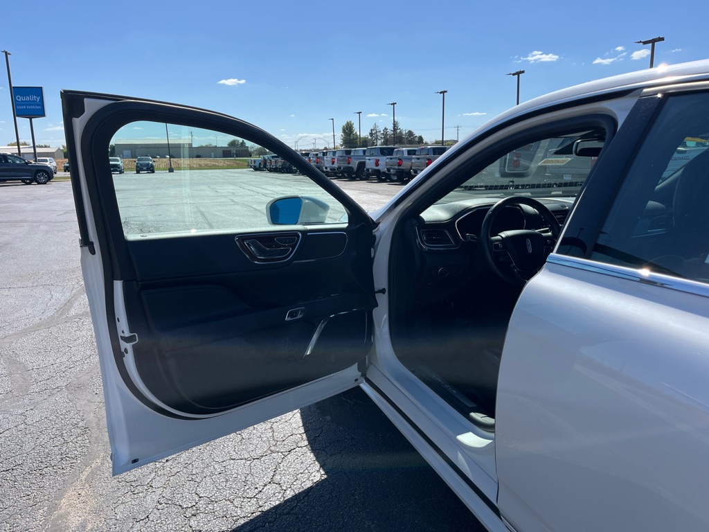 2018 Lincoln Continental