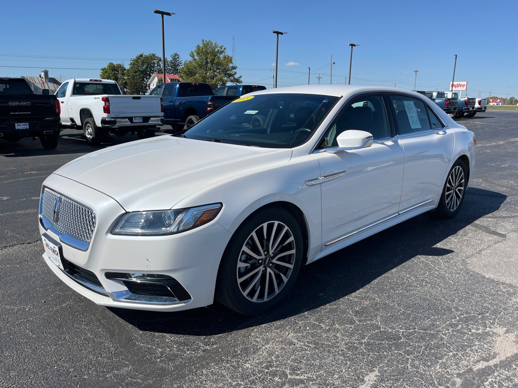 2018 Lincoln Continental