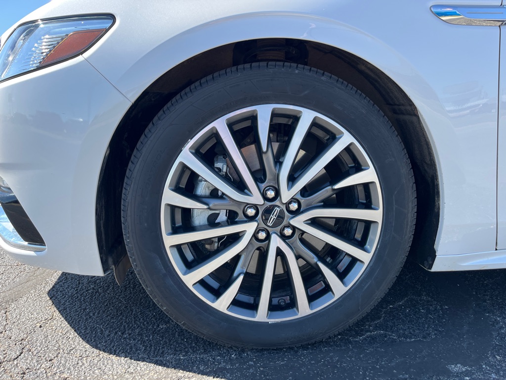 2018 Lincoln Continental