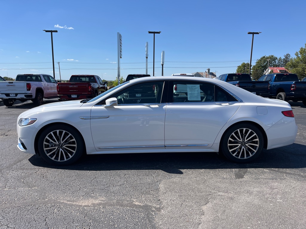 2018 Lincoln Continental