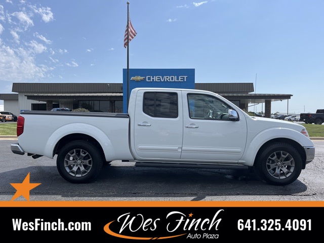 Used 2016 Nissan Frontier SL Truck