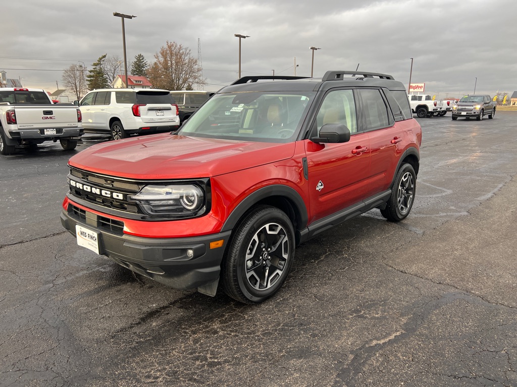 2023 Ford Bronco Sport