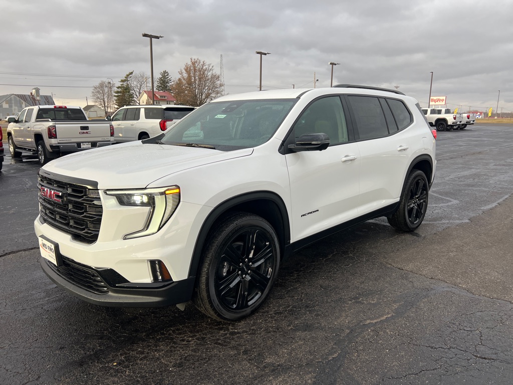 2025 GMC Acadia