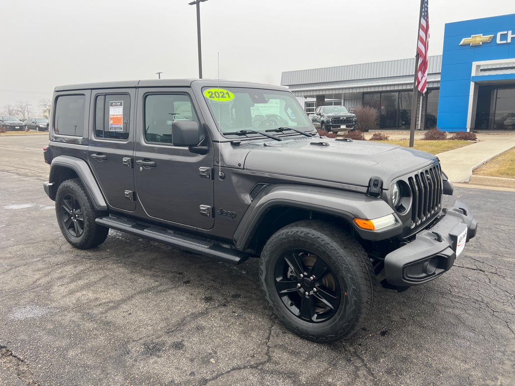 2021 Jeep Wrangler Unlimited