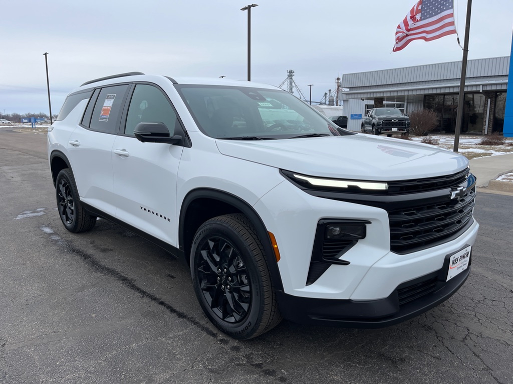 2025 Chevrolet Traverse