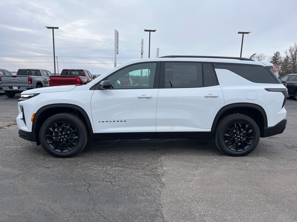 2025 Chevrolet Traverse