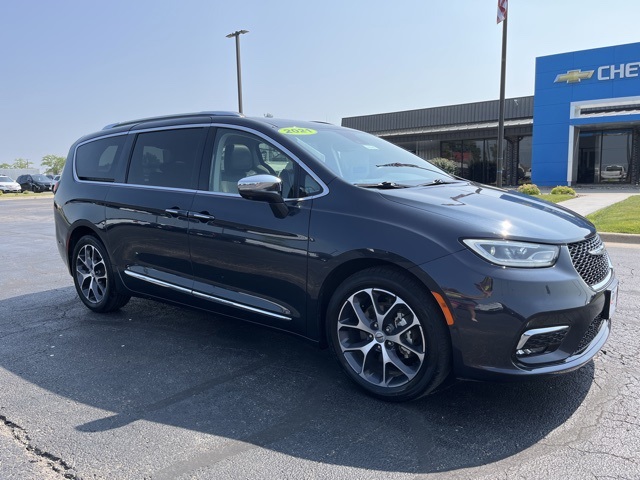 2021 Chrysler Pacifica