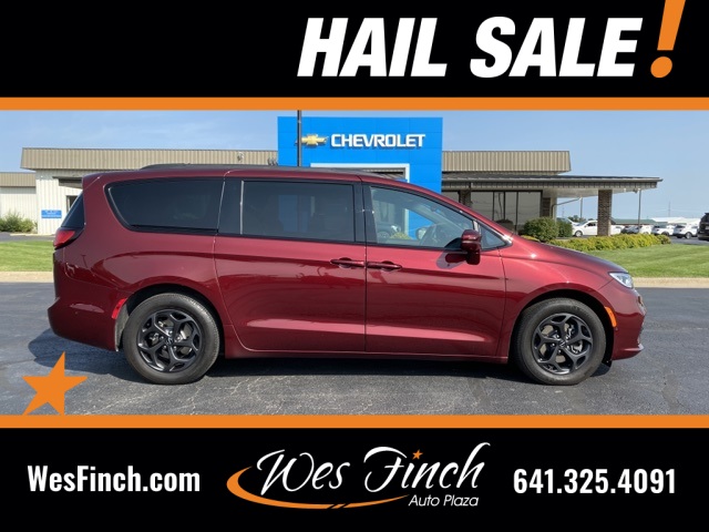 Used 2021 Chrysler Pacifica Hybrid Limited