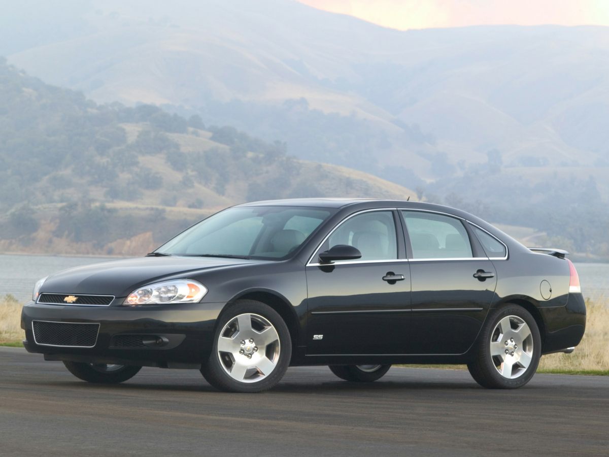 Used 2007 Chevrolet Impala LT Car