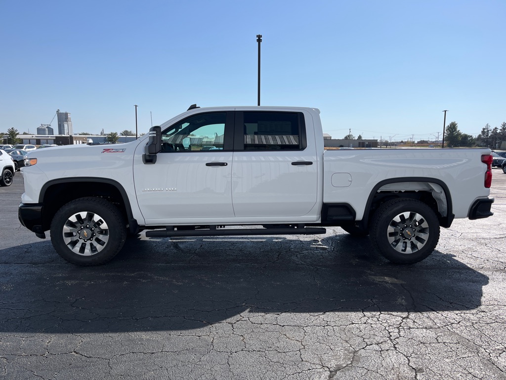 2025 Chevrolet Silverado 2500HD