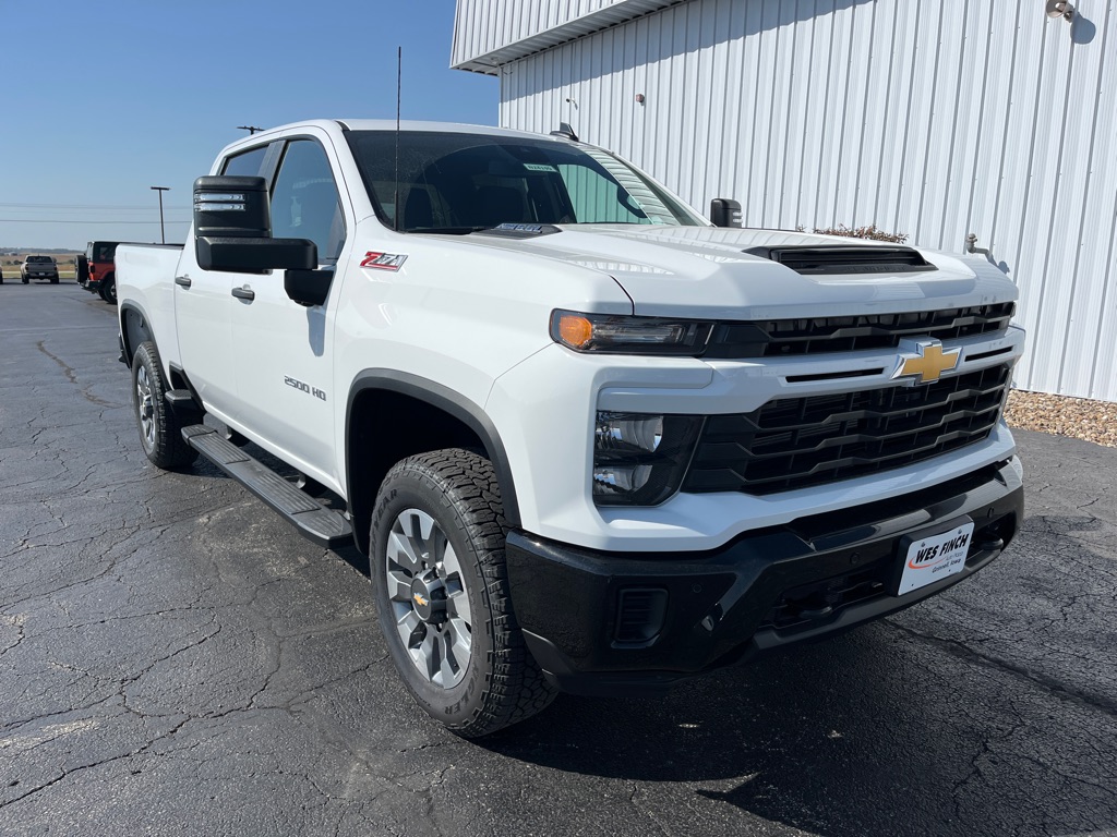 2025 Chevrolet Silverado 2500HD