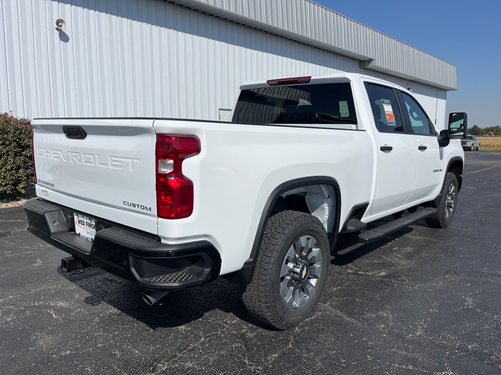 2025 Chevrolet Silverado 2500HD