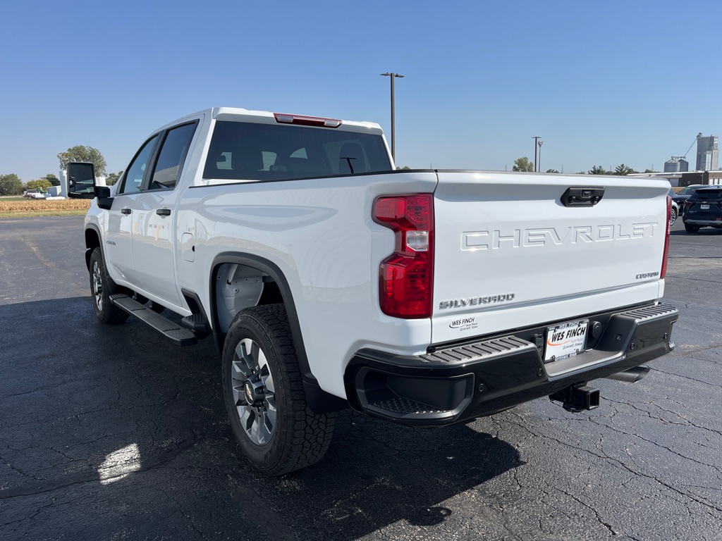 2025 Chevrolet Silverado 2500HD