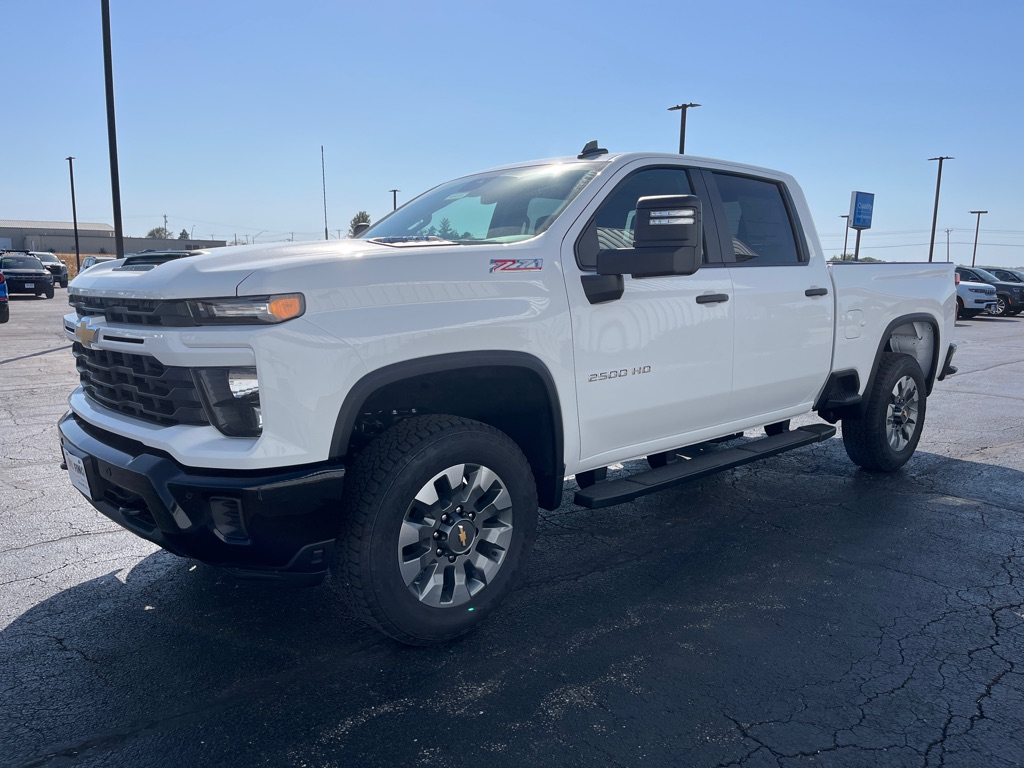 2025 Chevrolet Silverado 2500HD