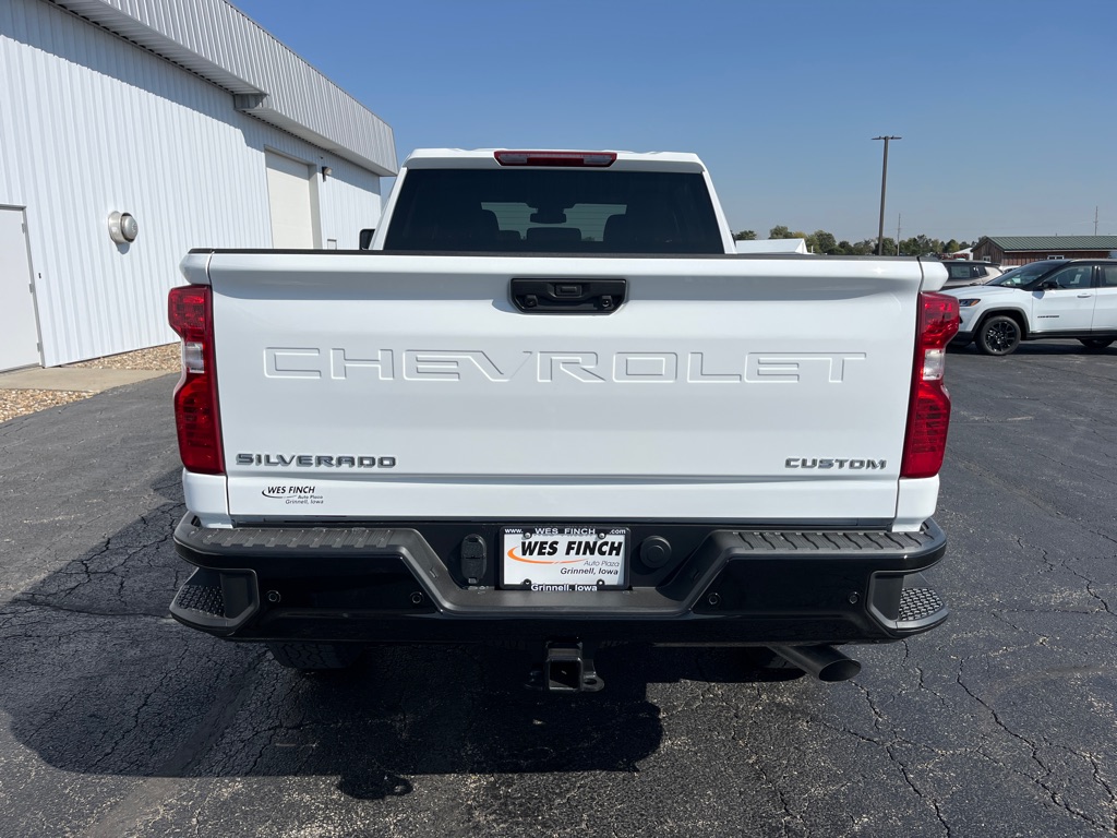 2025 Chevrolet Silverado 2500HD