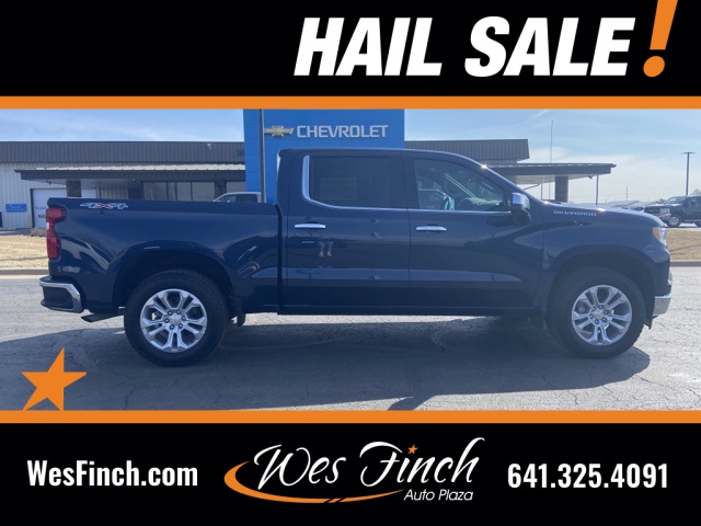 New 2023 Chevrolet Silverado 1500 LTZ Truck