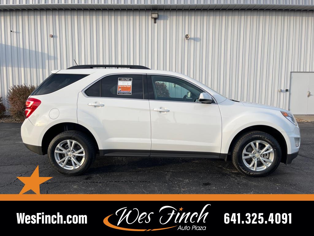 Used 2017 Chevrolet Equinox LT Crossover