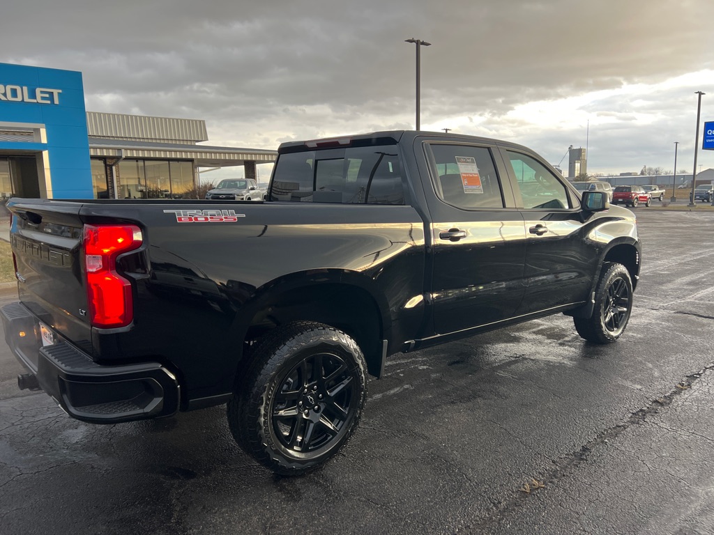 2025 Chevrolet Silverado 1500