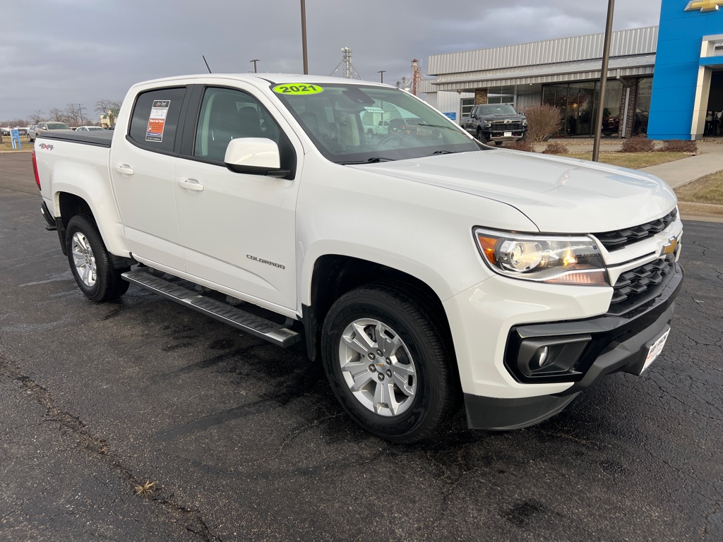 2021 Chevrolet Colorado