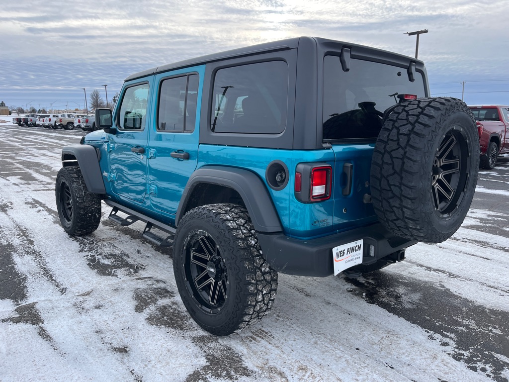 2020 Jeep Wrangler Unlimited