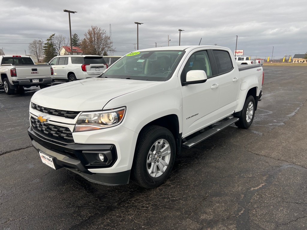 2021 Chevrolet Colorado