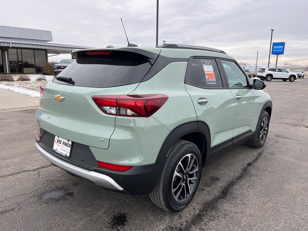 2025 Chevrolet Trailblazer