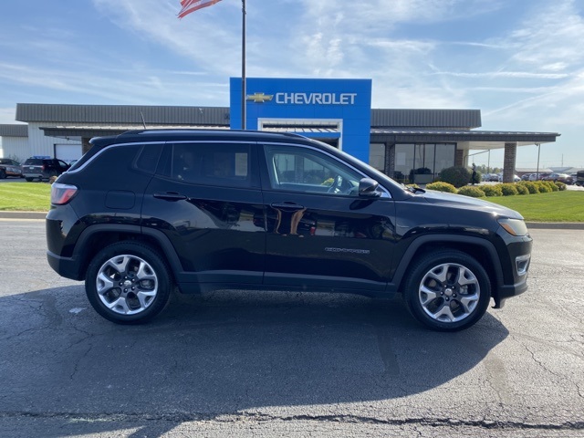 Used 2018 Jeep Compass Limited SUV