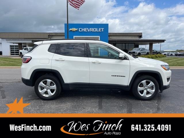 Used 2018 Jeep Compass Latitude Crossover