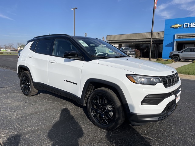 New 2024 Jeep Compass Latitude Crossover