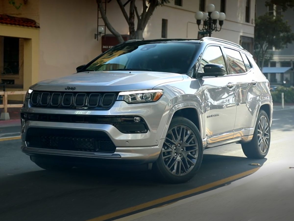New 2022 Jeep Compass Limited SUV