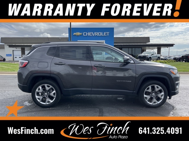 Used 2020 Jeep Compass Limited SUV