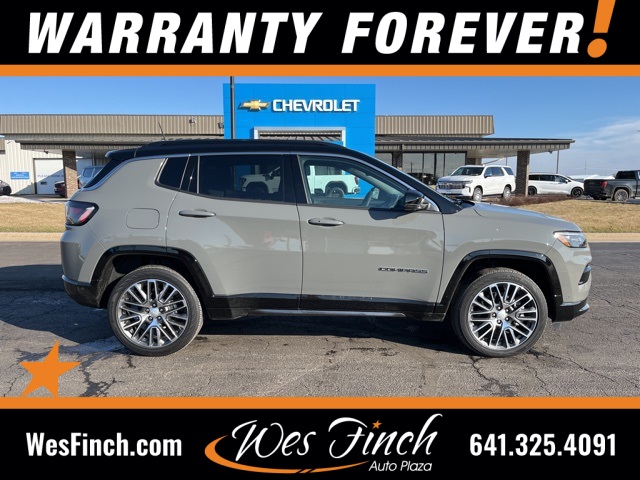 Used 2023 Jeep Compass Limited SUV