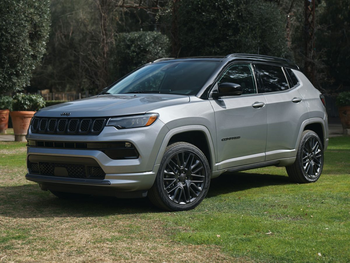 New 2023 Jeep Compass Limited SUV