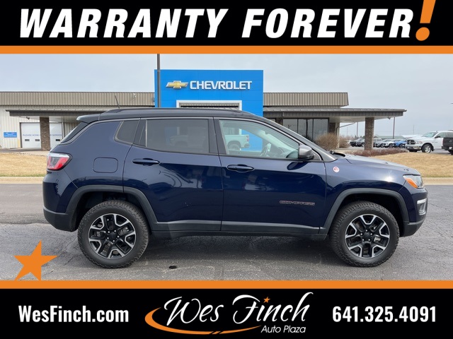 Used 2018 Jeep Compass Trailhawk SUV