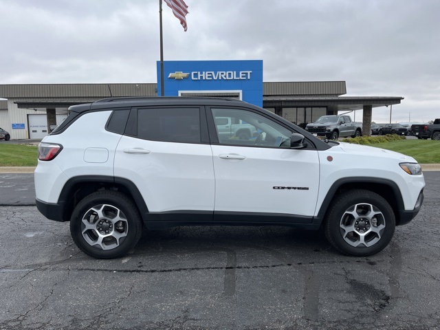 Used 2022 Jeep Compass Trailhawk SUV