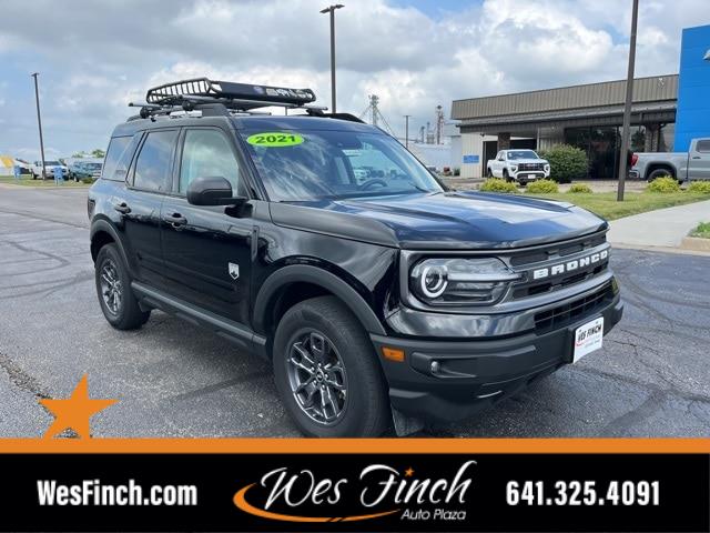 2021 Ford Bronco Sport