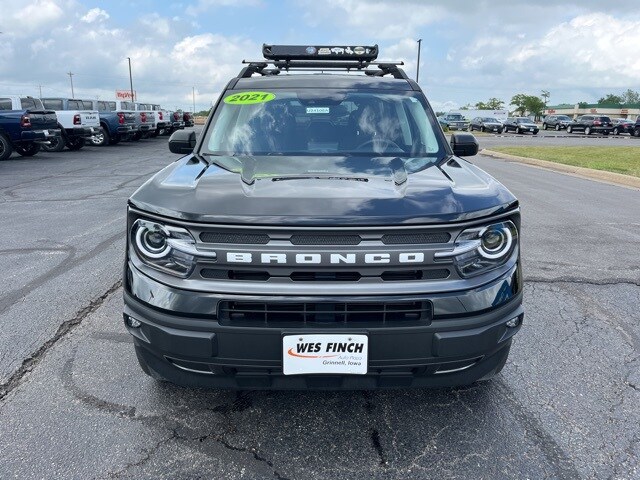 2021 Ford Bronco Sport