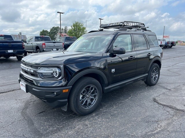 2021 Ford Bronco Sport