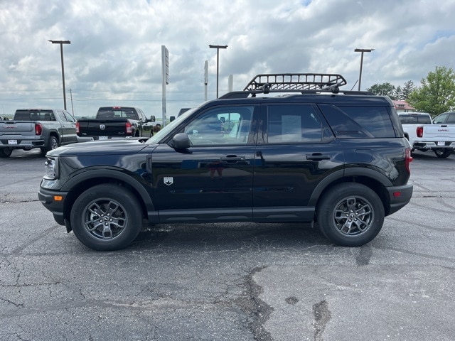 2021 Ford Bronco Sport