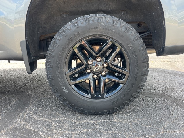 2020 Chevrolet Silverado 1500