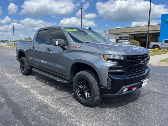 Used 2020 Chevrolet Silverado 1500 LT Trail Boss Truck