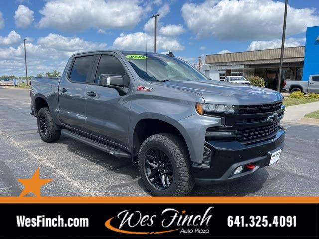 Used 2020 Chevrolet Silverado 1500 LT Trail Boss Truck