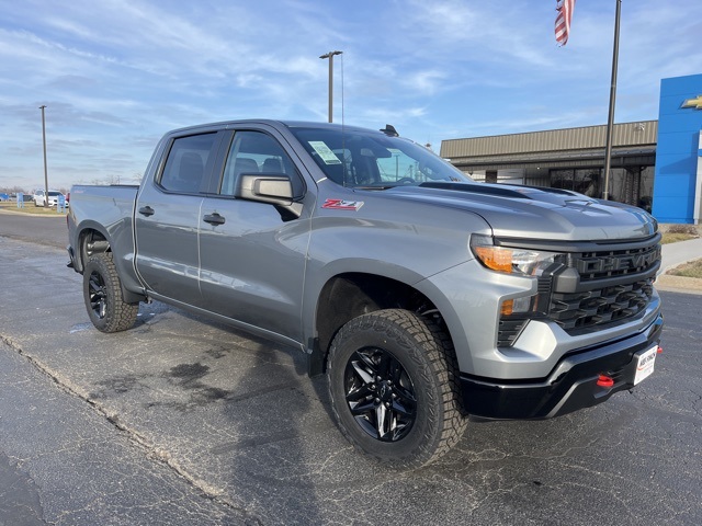 New 2024 Chevrolet Silverado 1500 Custom Trail Boss Truck