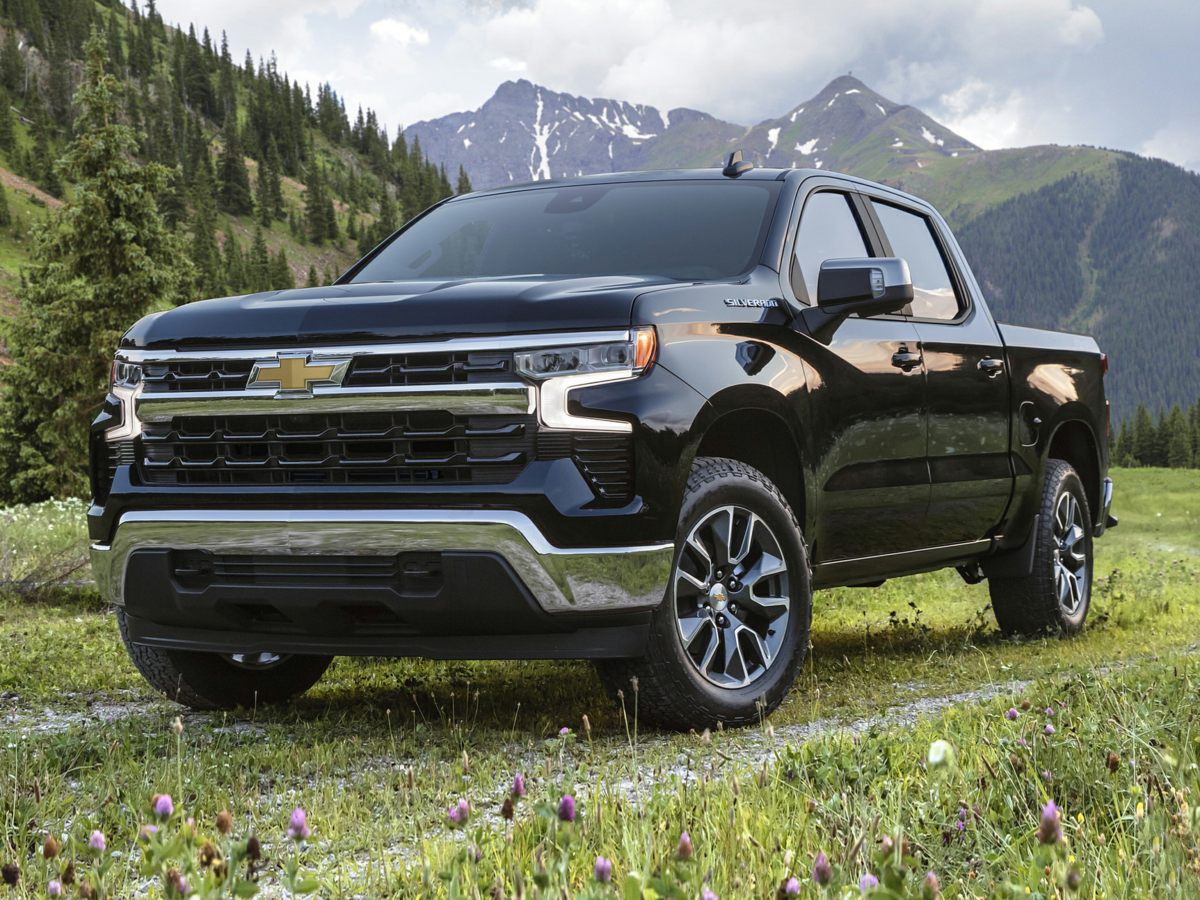 New 2024 Chevrolet Silverado 1500 LT Trail Boss Truck