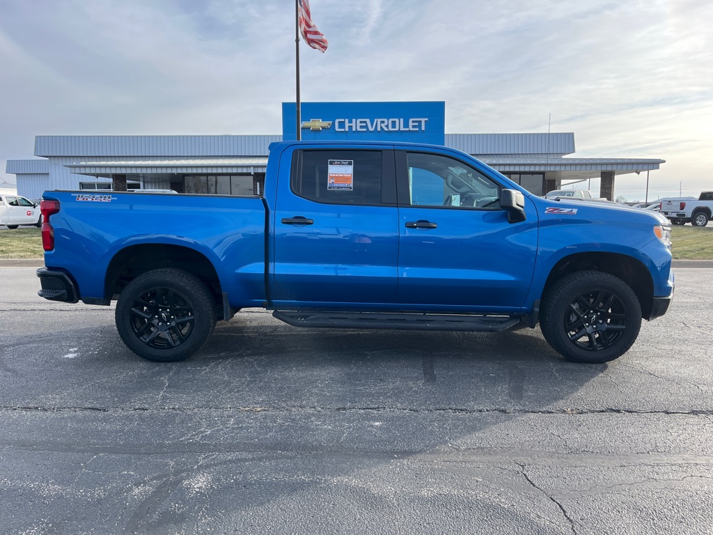 Used 2022 Chevrolet Silverado 1500 LT Trail Boss Truck