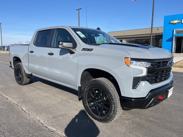 New 2024 Chevrolet Silverado 1500 LT Trail Boss Truck