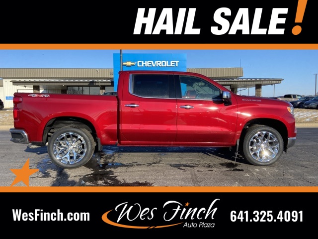 New 2023 Chevrolet Silverado 1500 LTZ Truck